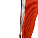 Solid & Striped Kimberly Flame Orange Ribbed Side Snap Sleeveless Midi Dress L Photo 12