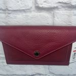 Apt. 9  NWT Women's Safe Keeper RFID Blocking Wallet Purse  In Pomegranate READ Photo 1