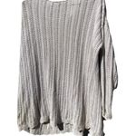 Vintage Cotton Forever Women's Sz Large Khaki Light Brown Long Sleeve Sweater Tan Photo 12