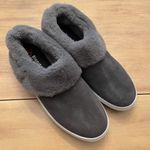 Blondo NWOB Suri Waterproof Slip-on Sneaker In Dark Grey Suede Size 7 Photo 1