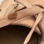 Sperry for J. Crew Topsider Lace Up Boat Shoes Nude Pink 6.5M Photo 7