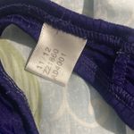 Adidas  Purple Ribbed Racerback Tank Top Women’s Size Medium Photo 4