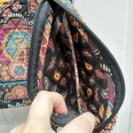 Vera Bradley 2 piece Kensington floral print earthy colors shoulder bag purse Photo 4