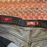 Lucky Brand  90s MIDI JAGUAR PRINT DISTRESSED CUT OFF SHORTS Photo 1