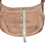 Coach  Elegant Tan Leather Shoulder Bag #11612 Photo 6