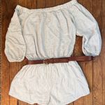 Women’s Tina Joe Striped Off Photo 1