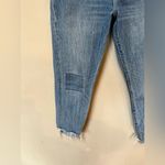 Levi's Levi’s Women’s Y2K 505 High Rise Light Blue Distressed Cropped Jeans 28 Photo 4