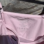 Zenana Outfitters  Light Pink Criss Cross Back Bralette - Size L Photo 1
