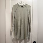 BDG Sage Green Long Sleeve Relax Dress Size M Photo 1