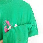 Pangaia x Future Nostalgia Dua Lipa 2022 Tour Sweatshirt Green Small Photo 5