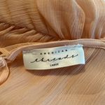 American Threads Orange Dress Photo 2