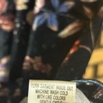 Self Esteem  Black Velvet Floral Ladder Sleeve Top Size 3X Photo 6