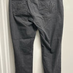Jones New York  Park Avenue Dark Gray Curvy Jeans Photo 0