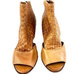 Patricia Nash Rosetta Ankle Peep-toe Booties - Size 10 Photo 4