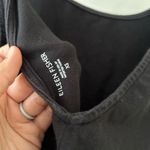 Eileen Fisher  Black Sleeveless V Back Dress Photo 3