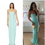 Revolve Deme By Gabriella X Pearl Gown Long Dress Size S flaw Photo 1