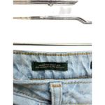 Wild Fable Highest Rise Distressed Baggy Light Wash Jean Size 8/29 Photo 4