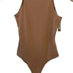 SKIMS FITS EVERYBODY HIGH NECK BODYSUIT/ SIENNA/ Size Small NWT Photo 1