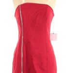 by the way. Red Strapless Dres Size M Photo 8
