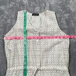 Ilana Kohn Romper Women Small Cream Linen Silk Coastal Luxury Cruise Vacation Photo 6