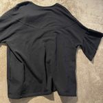 Pleione  Cardigan Womens XL Black Bell Sleeve Open Front Sweater Soft Casual Photo 2