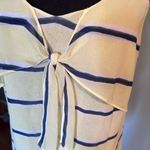 CAbi Yellow Stripe Knot Cami Size M Photo 5