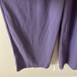 Halara Pockets Waffle Casual Overalls Wide Leg Mellow Purple NWT M Tall Photo 4