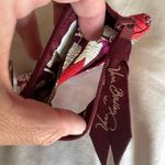 Vera Bradley  Pink and Red Floral Wristlet / J36 Photo 4