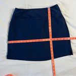Adidas Women's Golf Star Plon Mini Skirt Small Navy With Shorts and Pockets Photo 4