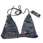 TAVIK Lily Triangle Bikini Swim Top Yokota Floral Revolve X Photo 8