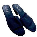 Merona Women's Black Shoes/Sandals/Heeled Size 9.5 SKU 415 Photo 2