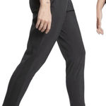 Athleta Black Brooklyn Ankle Pants Size 0 Lightweight Travel Pants Casual Viral Photo 0