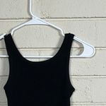 Brandy Melville  Black Los Angeles Bolt Tank one size Photo 3