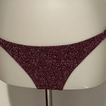 Caroline Constas Mykela Shimmer Bikini Bottom Photo 0