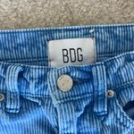 Urban Outfitters BDG Blue Corduroy Mom Jeans Photo 1