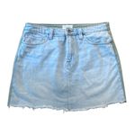 frame denim Frame Canterburry Denim mini skirt green back size 29/8 Photo 4