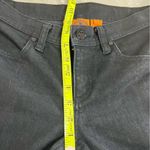 Tory Burch Womens size 26 classic  black denim jeans Photo 9