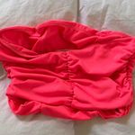 Neon Pink Tube Top Photo 1