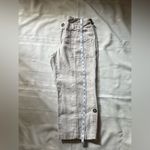 Sigrid Olsen  Light Gray Linen Capris Photo 7