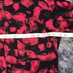 Jones New York  Floral Long Sleeve Silk Blouse. Size 8 Photo 5