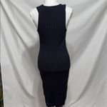 Rag and Bone Black Sleeveless Midi Dress Photo 1