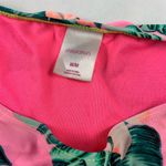 Xhilaration MD retro Hawaii pink floral pc bikini Photo 7