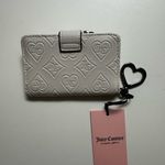 Juicy Couture  Beige Wallet with Heart‎ Keychain​ Photo 2