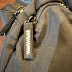 WILO The Label Black Nylon Belt Bag Fanny Pack Adjustable Strap Zip Pouch Photo 2