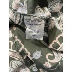 Mille Resort & Travel Size Large Top Blouse Paisley Boho Photo 7