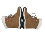 Womens 6 Mens 5 Winter Boot Fur Linning Waterproof‎ Snow Boots Unisex Tan Photo 4