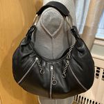 Desmo Leather handbag Black Photo 0
