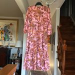 NWT Tuckernuck Sunset Chintz Salty Paloma Cattan Maxi Dress Sz L Pink Size L Photo 4