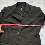 Style & Co . Black Pinstripe Women's Blazer, Size 14 Petite Photo 7