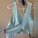 We The Free - Mint Green Sleeveless Top Photo 4